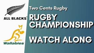 All Blacks v Wallabies Game 2 - Rugby Watchalong feat. Gazza