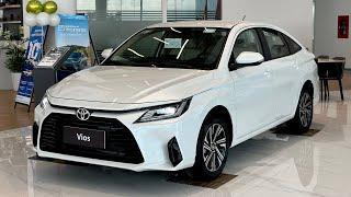 Toyota Vios 2024 1.3L Review Interior and Exterior