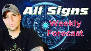 (PART 1) Aries-Leo…  - WEEKLY FORECAST!!! (Aries - Leo)