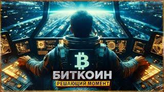  БИТКОИН - РЕШАЮЩИЙ МОМЕНТ | ХАЛВИНГ 2024