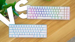 Royal Kludge RK61 vs RK71 Mechanical Keyboard - Which Is Better???