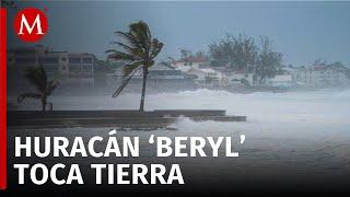 Huracán 'Beryl' de categoría cinco, se acerca a México tras causar inundaciones en el caribe