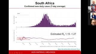 2020 12 11 Data@Breakfast: Dr Richard Lessells, Understanding the resurgence of COVID-19