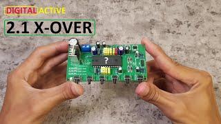 2.1 Digital Active Cross Over PT2353H | cross over jaman now sih ini