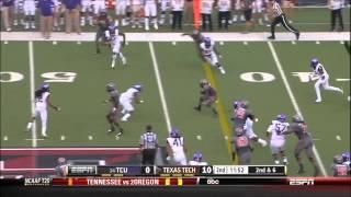 Texas Tech TCU 2013 Highlights