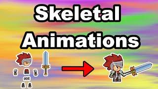 Unity: How to Create Skeletal Animations (Beginner Tutorial)