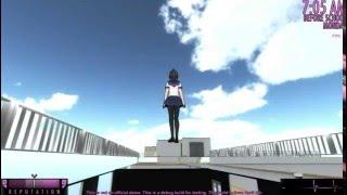 Yandere Simulator | Info-Chan says Get Out | Size mod
