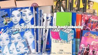 insane kpop album haul/unboxing  ive, newjeans, girls generation, itzy, j-hope & yena !