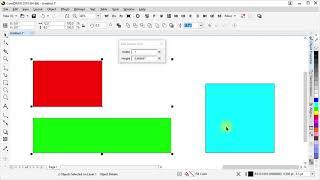 CorelDRAW macro - Size Shower