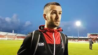  Michael Duffy: Post-match Interview (Sligo Rovers)