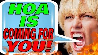 HOA Karen ASSAULTS ME, COVERS IT UP With The Board! (INSANE HOA Stories!)