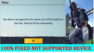 Fix your device is not supported pubg mobile bluestacks 5 error 2022 Akhtiar Gaming