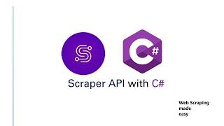 Scraper API in C# - Web Scraping made easy + Quick Real Example | Arabic video