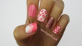 Nail Art: Pretty In Pink