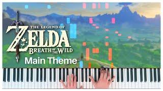 Main Theme | The Legend of Zelda: Breath of the Wild | Piano Cover (+ Sheet Music)