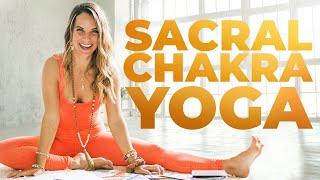 Sacral Chakra Morning Yoga for Happy Hips