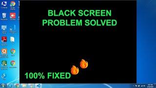 visual studio code black blank screen || Visual Studio Code Black Screen Fix | PERMANENT SOLUTION ||