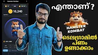 Hamster Kombat malayalam തുടക്കം മുതൽ അറിയാം | DADUZCORNER