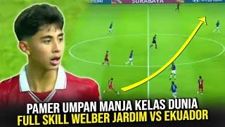 JADI SOROTAN PIALA DUNIA U-17 !! Full Skill Dan Umpan Welber Jardim Vs Ekuador U-17