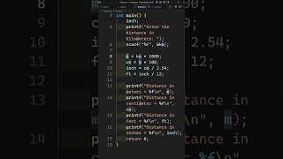 Ace C Programming Basics ‍: Gross Salary, Distance Conversion & Marks Percentages 