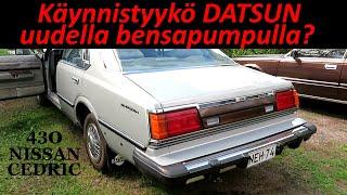 Käynnistyykö 280C Hardtop uudella bensapumpulla?