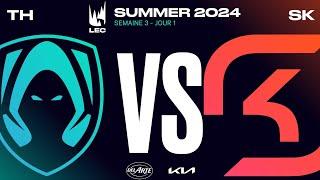 SK vs HERETICS, la DOMINATION TOTALE | LEC Summer 2024