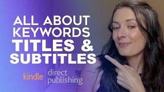 Title & Subtitle For Amazon KDP Low Content Books - KDP Keyword Research & Strategy