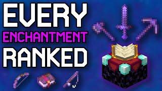 Ranking EVERY Enchantment In Minecraft