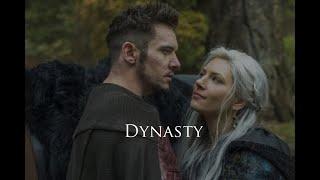 Bishop heahmund and lagertha | Dynasty