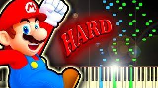 ULTIMATE SUPER MARIO BROS MEDLEY - Piano Tutorial