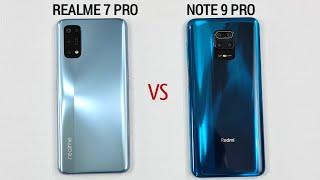 Realme 7 Pro vs Redmi Note 9 Pro Speedtest & Camera Comparison