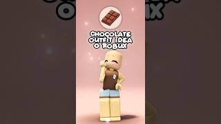 0 Robux Outfit Idea  Chocolate #roblox #robloxshorts #lanahyt #lanah