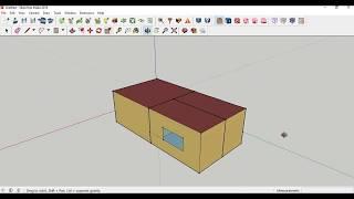 Part I   Build Geomtery in Sketchup and Run Simulation in EnergyPlus
