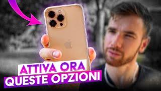 COME IMPOSTARE AL MEGLIO LA FOTOCAMERA DI IPHONE! - [QUALITÀ INCREDIBILE!]