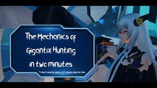 [PSO2 NGS Farming Guide] The Mechanics of a Gigantix Hunt