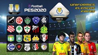 PACK DE ATUALIZAÇÃO (TIMES DAS SÉRIE C e D) NO PES 2020 - COMO BAIXAR E INSTALAR