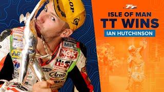 All of Ian Hutchinson's TT Wins... so far | Isle of Man TT Races | 2024