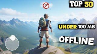 Top 50 Offline Games For Android 2024 HD Under 100 MB part2