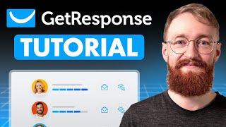 GetResponse Tutorial for Beginners 2025 - Step by Step