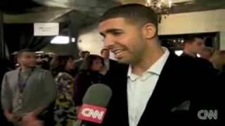 Drake's interview at the 52nd Annual Grammy Awards 2010