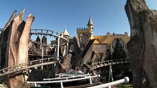 L'Olandese Volante [Magicland] OnRide 4k last row