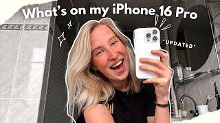 What’s On My iPhone 16 Pro  Updated!  | KIMS