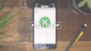 How To Setup A FIXD Diagnostics Sensor