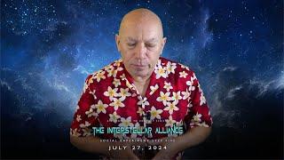 Bashar :: Upcoming Event! - The Interstellar Alliance Volunteer Corps  - July 27, 2024