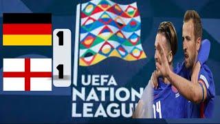 Highlight Jerman vs Inggris 1-1| Liga Nasional UEFA 2022