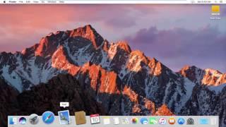 How to Install macOS Sierra 10.12 Final on Windows using VMware