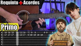 Primo - Natanael Cano x Tito Double P - Requinto + Acordes | TABS | Tutorial Guitarra