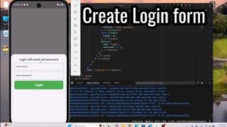 How to make Login Form in show modal bottom sheet in flutter?