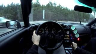 1st Person city driving  | Toyota Supra 2JZ GTE MKIV (GoPro)