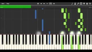 Starset - My Demons [Piano Tutorial] (Synthesia)